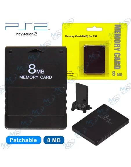 CARTE MEMOIRE PS2 8MB PATCHABLE