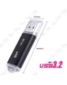 CLÉS USB 128 GO USB3.2 GEN1 BLAZE B02