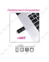 CLÉS USB 128 GO USB3.2 GEN1 BLAZE B02