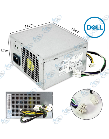 BLOC ALIMENTATION DELL 290W 4+8