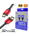 CABLE HDMI 3 METRES 4K HDTV 2.0V