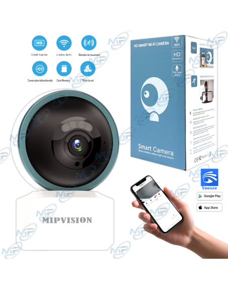 CAMÉRA DE SURVEILLANCE  SANS FIL 3MP FULL HD