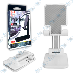 Support Téléphone Pliable et Réglable en Alluminium