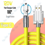 Câble de Charge Rapide Type C 120W 6A