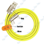 Câble de Charge Rapide Type C 120W 6A