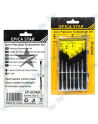 🛠️Set de 6 Tournevis Précision EPICA STAR - Réparation Électronique Facile