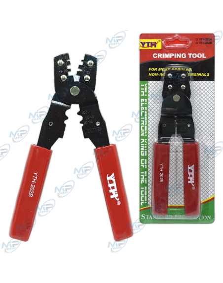 🛠️Pince à Sertir YTH-202B - Dénudage et Cossage Professionnel