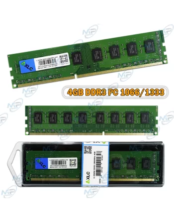 BARRETTE MEMOIRE 4GB DDR3 PC1066/PC1333