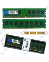 BARRETTE MEMOIRE 2GB DDR2 PC800