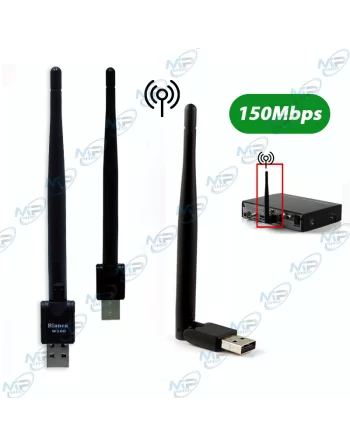 CLE Wifi USB AVEC ANTENNE  Blanca W100