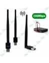 CLE Wifi USB AVEC ANTENNE  Blanca W100