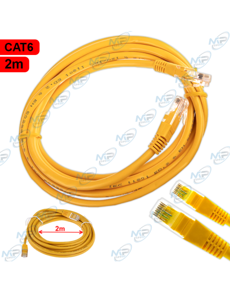 CABLE RESEAU RJ45 CAT6