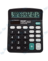 🔢DEXIN KK-837B | Calculatrice de Bureau | Grand Écran 12 Chiffres | Solaire/Pile