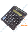 🔢KENKO CT-8122-120 | Calculatrice de Bureau | 12 Chiffres | Correction d'Erreur
