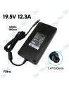 🔌Chargeur Dell Alienware 240W 19.5V 12.3A Embout 7.4x5.0mm Gaming