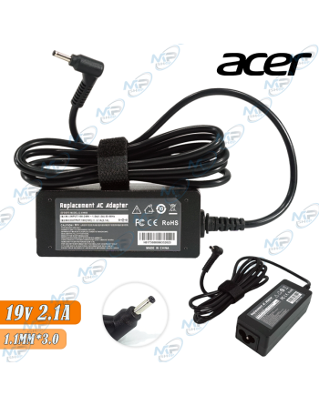🔋Chargeur ACER 19V 2.1A (40W) Embout 1.1x3.0mm pour Netbook et Mini PC