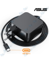 CHARGEUR PC PORTABLE ADAPTABLE ASUS 65W TYPE C