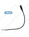 CABLE D'ALIMENTATION FEMELLE POUR CAMERA SURVEILLANCE