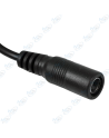 CABLE D'ALIMENTATION FEMELLE POUR CAMERA SURVEILLANCE