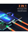 ⚡Câble de Charge Rapide 3-en-1 : L'Unique pour Tous Vos Appareils (120W)