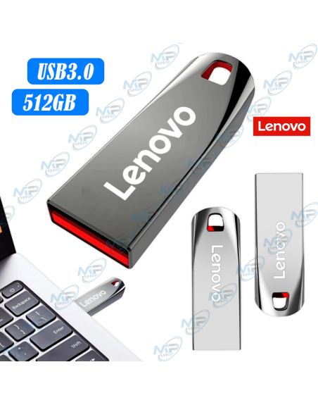 FLASH DISQUE 512 GB USB 3.0 LENOVO