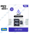 📱Carte Mémoire MicroSD AERO 16Go | Haute Vitesse UHS-I, Full HD 1080p