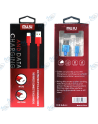 🚀Câble 2-en-1 Tressé 2.4A : Charge Rapide iPhone (Lightning) et Android (Micro USB)
