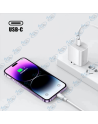 ⚡DEVIS – Chargeur Rapide USB-C PD 35W + Câble Tissu (1M) pour Smartphones & PC