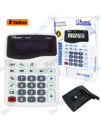 CALCULATRICE ÉLECTRONIQUE KENKO