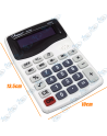 🧮KENKO KK-118A | Calculatrice de Poche | 8 Chiffres | Double Alimentation