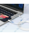 ⚡DEVIS – Chargeur Rapide USB-C PD 35W + Câble Tissu (1M) pour Smartphones & PC