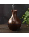 🤫Mini Diffuseur Aromathérapie USB 130ml | Humidificateur Veilleuse Bois