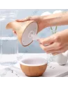 🤫Mini Diffuseur Aromathérapie USB 130ml | Humidificateur Veilleuse Bois