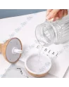🤫Mini Diffuseur Aromathérapie USB 130ml | Humidificateur Veilleuse Bois