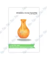 DIFFUSEUR D'AROMES HUMIDIFICATEUR LED 130ML