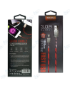 🚀Muju MJ-27 : Câble Lightning Tressé 1M - Charge Rapide 3.0A pour iPhone