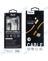 CABLE DE CHARGE TYPE C 3A MUJU