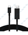 CABLE ADAPTATEUR USB TYPE-C VERS DISPLAY PORT