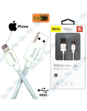 ⚡Muju MJ-78 : Câble Lightning Charge Rapide 5A MAX pour iPhone & USB