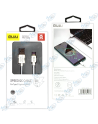 CABLE CHARGEUR IPHONE MUJU 1.0M