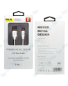 CABLE DE CHARGE TYPE C 3A MUJU