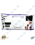 🦠Lingettes Désinfectantes Multi-usages 60 Pièces - Hygiène Bureau