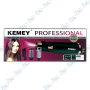 💇‍♀️Brosse Soufflante Professionnelle 3 en 1 KEMEY 3 Vitesses – Séchage, Lissage et Volume