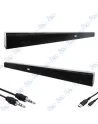 🔊Barre de Son Bluetooth LM 500 Rechargeable – USB, AUX, MP3, FM, Microphone Intégré