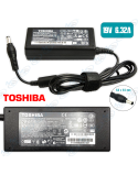CHARGEUR PC PORTABLE TOSHIBA 19V 6.32A
