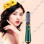 💇‍♀️Brosse Soufflante Professionnelle 3 en 1 KEMEY 3 Vitesses – Séchage, Lissage et Volume