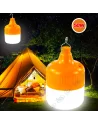 AMPOULE LED RECHARGEABLE 50W