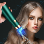 💇‍♀️Brosse Soufflante Professionnelle 3 en 1 KEMEY 3 Vitesses – Séchage, Lissage et Volume