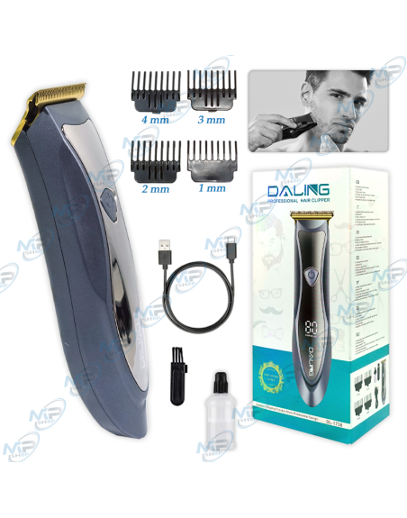 TONDEUSE À CHEVEUX RECHARGEABLE DALING