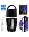 ⚡Lampe Anti-Moustique Électrique 5W USB | Tue-Insectes Silencieux 360°